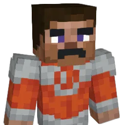kiria Minecraft avatar bust