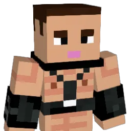 kiriambo Minecraft avatar bust