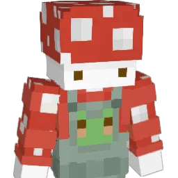 kiriamto Minecraft avatar bust