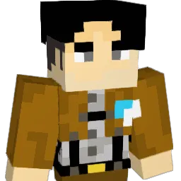 kiribakutodo Minecraft avatar bust