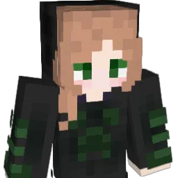 kiriminko Minecraft avatar bust