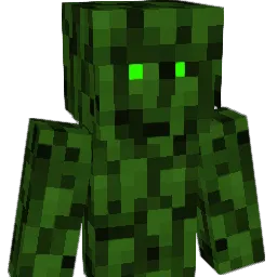 kirin398 Minecraft avatar bust