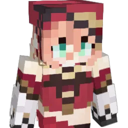 kirin_kirin Minecraft avatar bust
