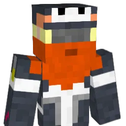 kirinagi Minecraft avatar bust