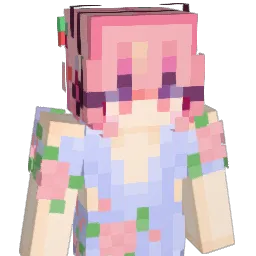 kirinann Minecraft avatar bust
