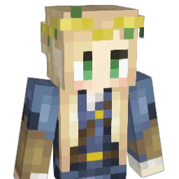 kirinkibird Minecraft avatar bust