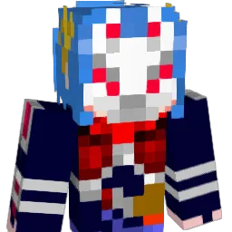kirishimach Minecraft avatar bust