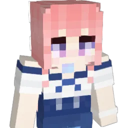 kirispica Minecraft avatar bust