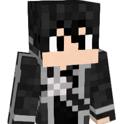 kirito30xd Minecraft avatar bust
