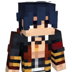 kiritoVIX Minecraft avatar bust