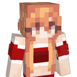 kirito_an_asuna Minecraft avatar bust