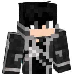 kirito_natsu Minecraft avatar bust
