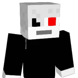 kiritoghoul11 Minecraft avatar bust