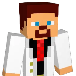 kirklandone Minecraft avatar bust