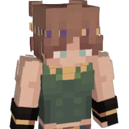 kirlew Minecraft avatar bust