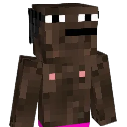 kirongos Minecraft avatar bust
