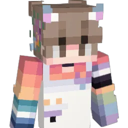 kirrin111 Minecraft avatar bust
