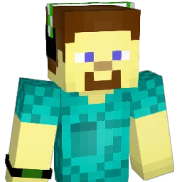kirunik Minecraft avatar bust