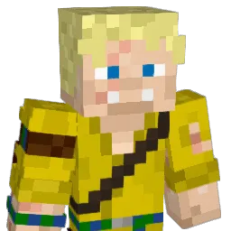 kiryu977 Minecraft avatar bust