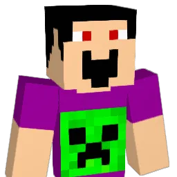 kiryuu2 Minecraft avatar bust