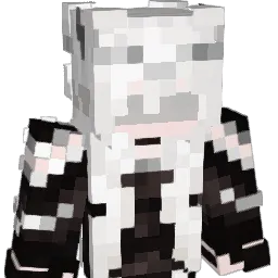 kiryuuikari Minecraft avatar bust