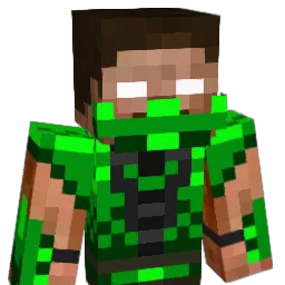 kisa_ru Minecraft avatar bust