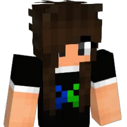 kisamesz Minecraft avatar bust