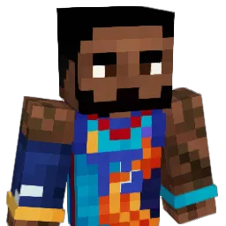 kise24 Minecraft avatar bust