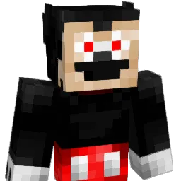 kisestark Minecraft avatar bust