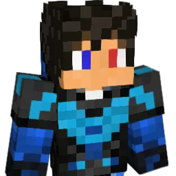 kishade Minecraft avatar bust