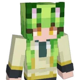 kishishiki Minecraft avatar bust