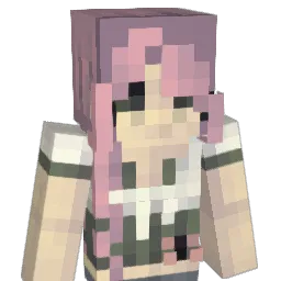 kishmaka Minecraft avatar bust