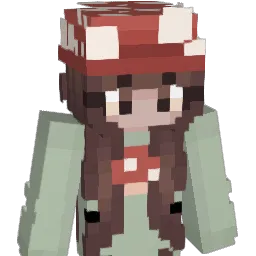 kishty Minecraft avatar bust