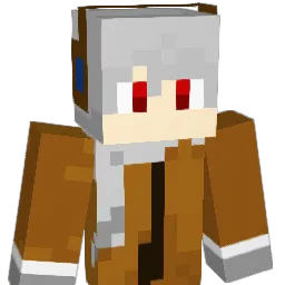 kisiti Minecraft avatar bust