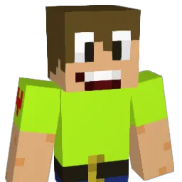 kiskacho Minecraft avatar bust
