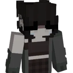 kissedher Minecraft avatar bust