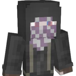 kissedhim Minecraft avatar bust