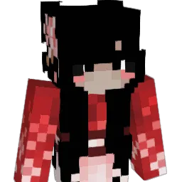 kisses2u Minecraft avatar bust