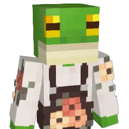 kissesssss Minecraft avatar bust