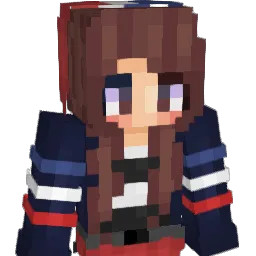 kisski Minecraft avatar bust