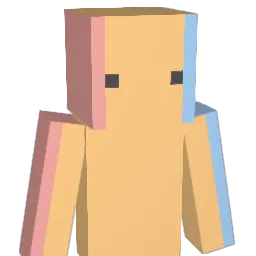 kissyfish Minecraft avatar bust
