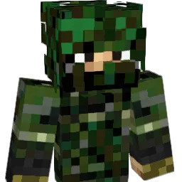 kissykissy20 Minecraft avatar bust
