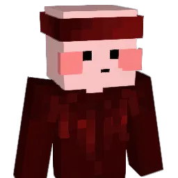 kistov Minecraft avatar bust