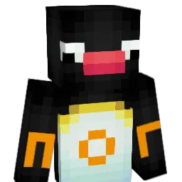 kisv Minecraft avatar bust
