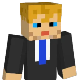 kiswatz Minecraft avatar bust