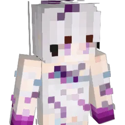 kit1016 Minecraft avatar bust