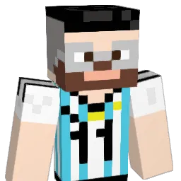 kit4s Minecraft avatar bust