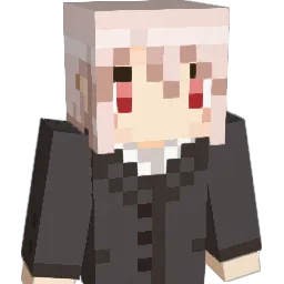 kitagawasan Minecraft avatar bust