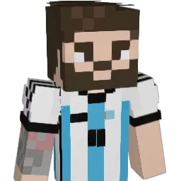 kitahara1218 Minecraft avatar bust