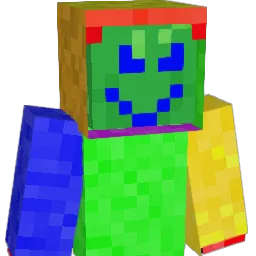 kitakemushroom Minecraft avatar bust